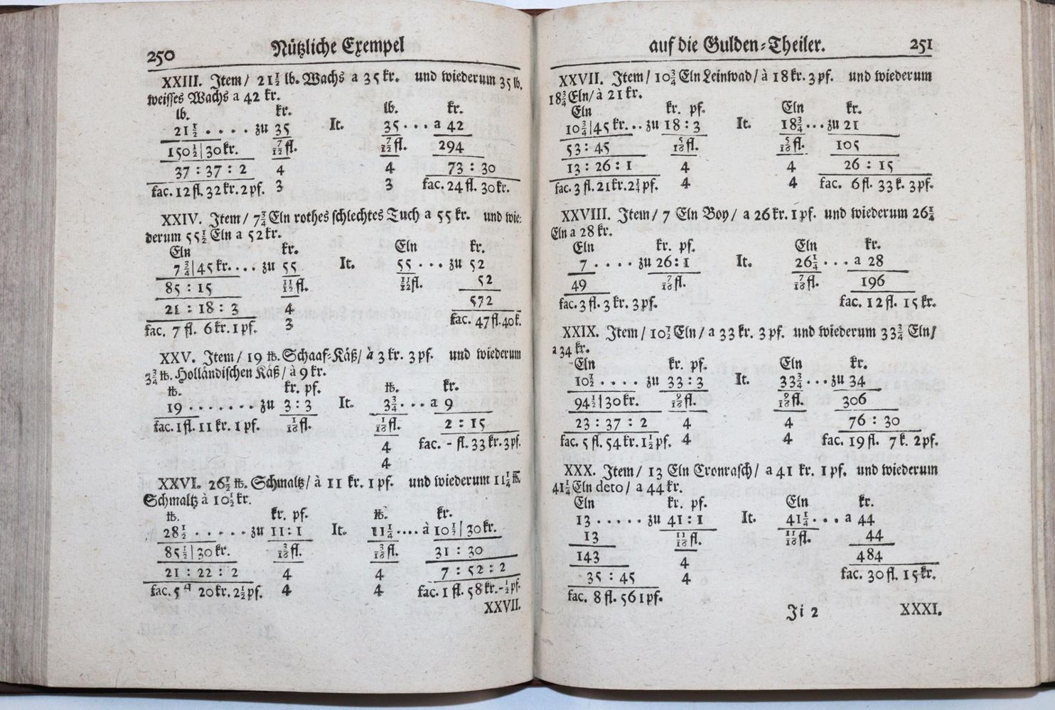 Große Abbildung Nr.24: 142-2133 Kleemann,J.: (Verschiedene Gebiete - Varia, Mathematik)