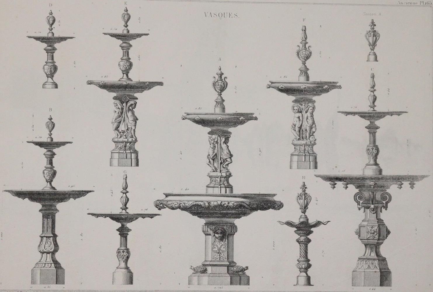 Große Abbildung Nr.1: 142-2147 Durenne,A.: (Verschiedene Gebiete - Varia, Metallverarbeitung)