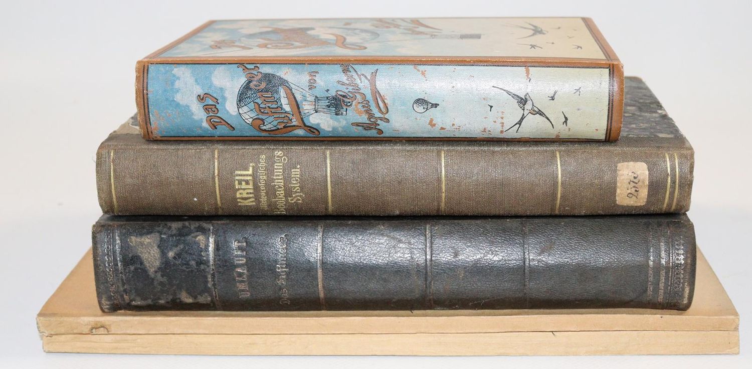 Große Abbildung Nr.2: 142-2148 Sammlung: (Verschiedene Gebiete - Varia, Meteorologie)