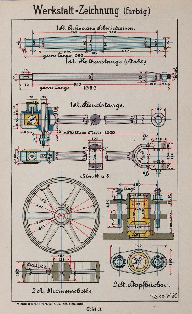 Große Abbildung Nr.2: 142-2151 Modell-Atlanten.: (Verschiedene Gebiete - Varia)