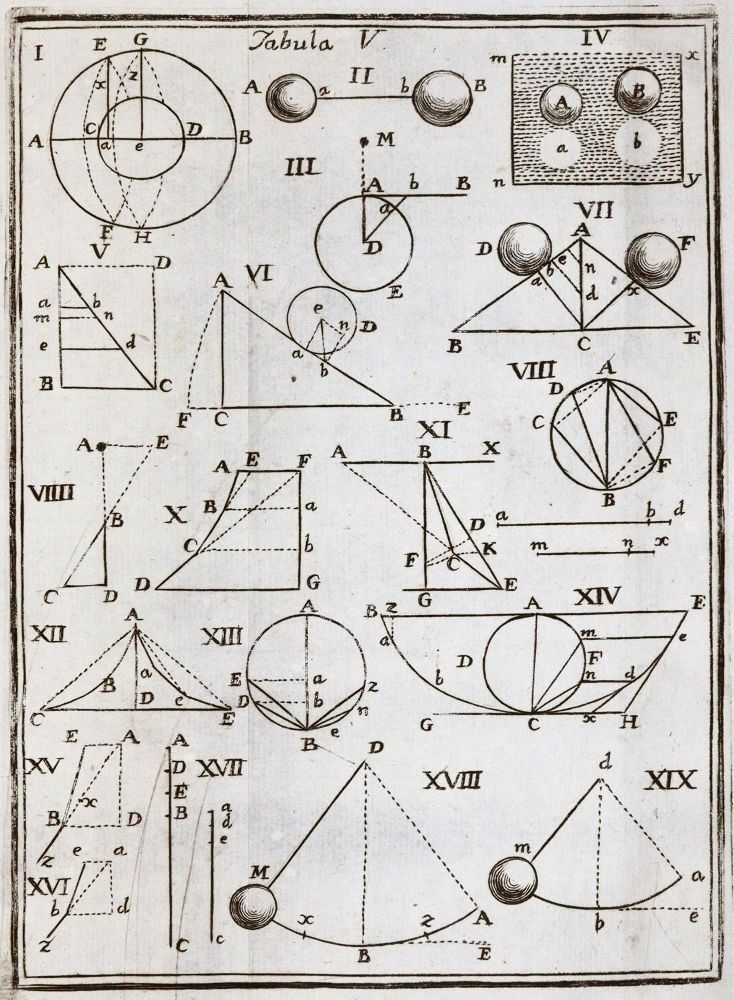 Große Abbildung Nr.2: 142-2162 Fortunatus a Brixia (d.i. G.Ferrari).: (Verschiedene Gebiete - Varia, Physik)