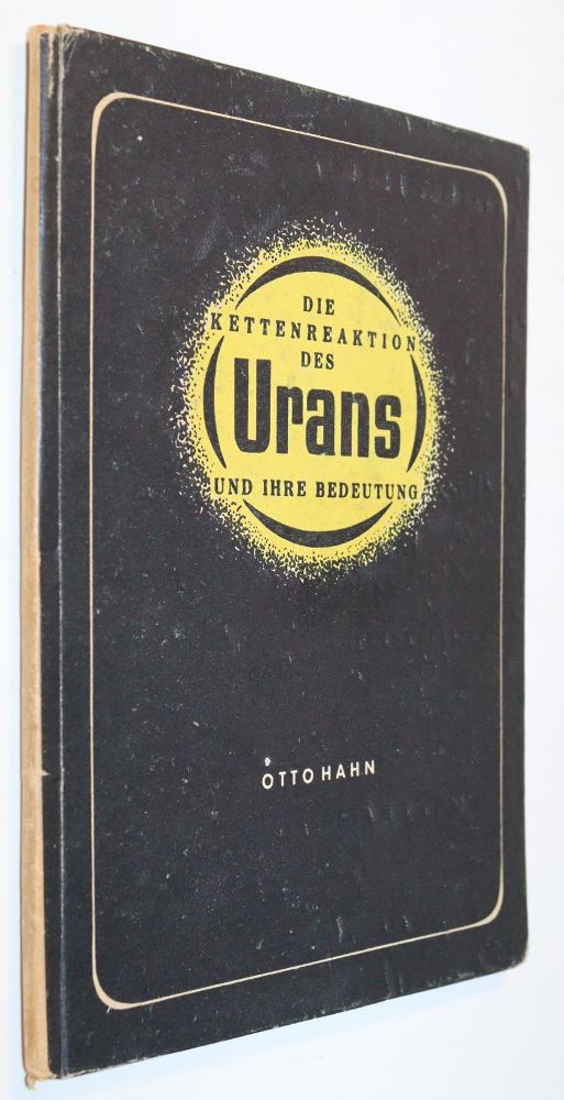 Große Abbildung Nr.2: 142-2163 Hahn,O.: (Verschiedene Gebiete - Varia, Physik)