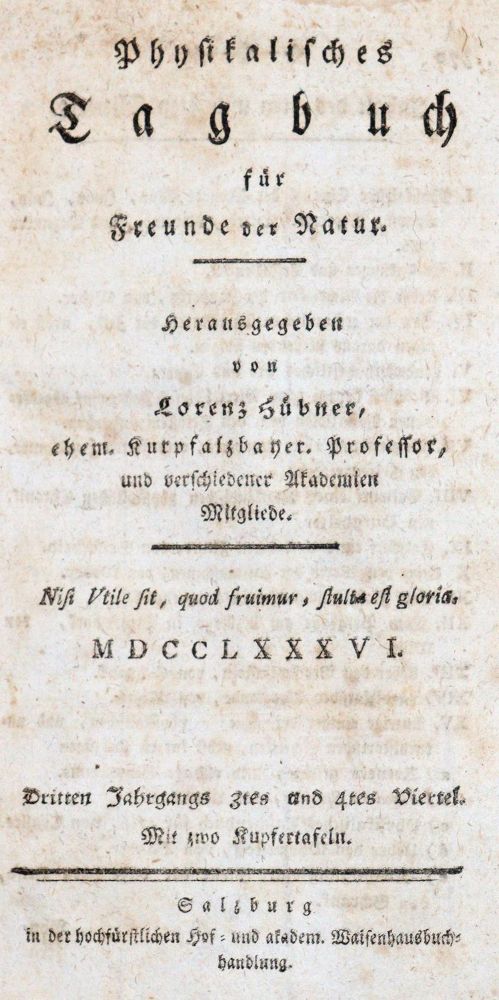 Große Abbildung Nr.1: 142-2164 Hubner,L. (Hrsg.).: (Verschiedene Gebiete - Varia, Physik)