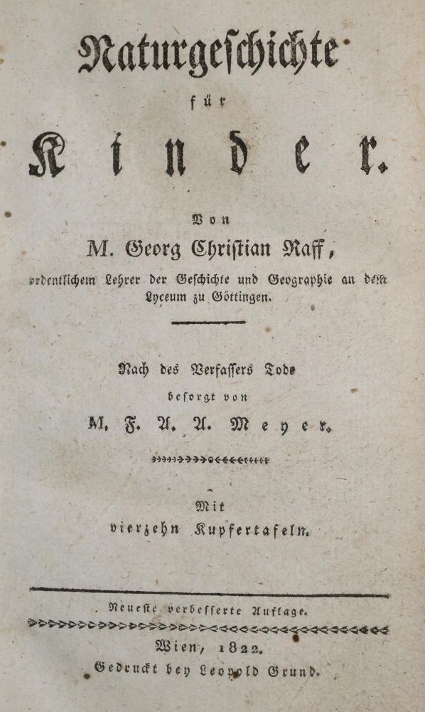 Große Abbildung Nr.1: 142-2169 Raff,G.Chr.: (Verschiedene Gebiete - Varia)