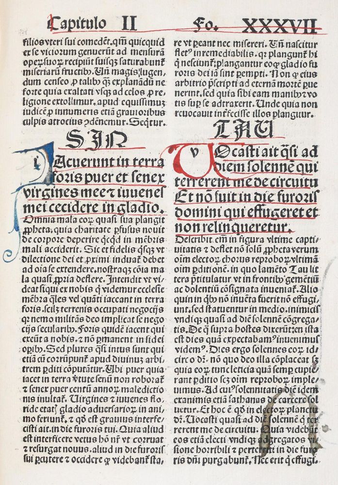 Große Abbildung Nr.1: 142-217 Paschasius, Radbertus, S.: (Inkunabeln)