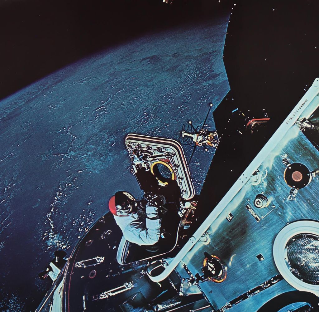 Große Abbildung Nr.1: 142-2170 NASA.: (Verschiedene Gebiete - Varia, Raumfahrt)