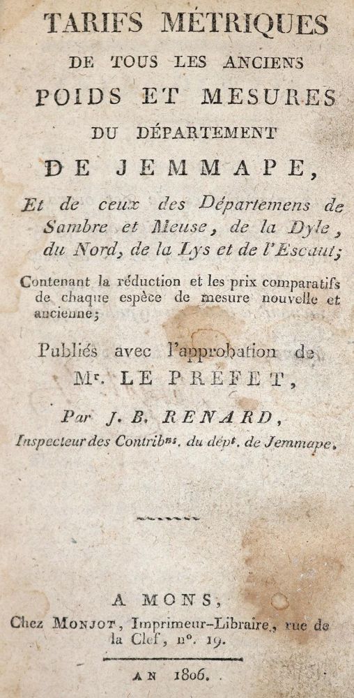Große Abbildung Nr.1: 142-2172 Renard,J.B.: (Verschiedene Gebiete - Varia)