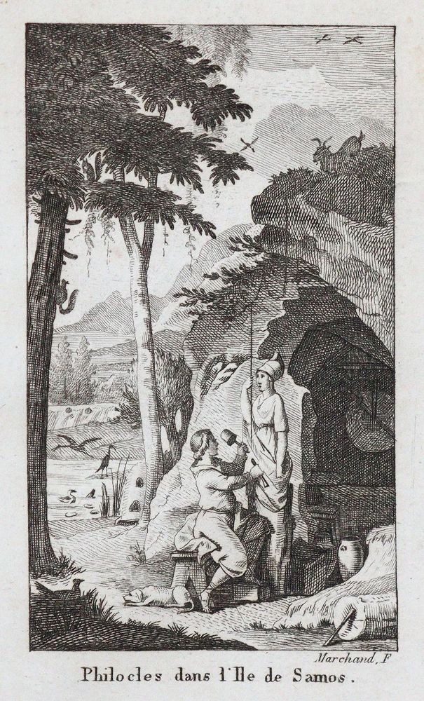 Große Abbildung Nr.3: 142-2173 Saint-Pierre,J.-H.-B.de.: (Verschiedene Gebiete - Varia)