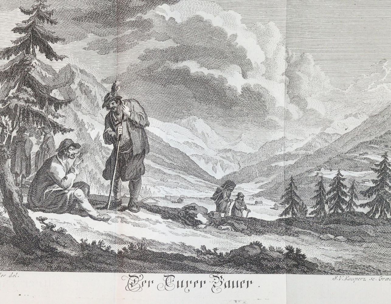 Große Abbildung Nr.23: 142-2182 Schrank,F.v.Paula u. K.E.v.Moll.: (Verschiedene Gebiete - Varia)