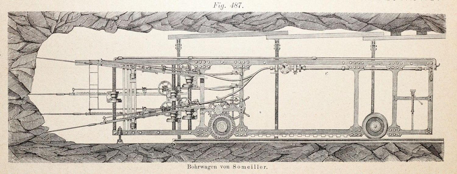 Große Abbildung Nr.2: 142-2192 Karmarsch,K. u. Heeren.: (Verschiedene Gebiete - Varia, Technik und Handwerk)