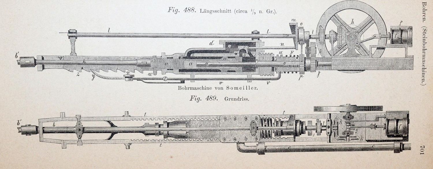 Große Abbildung Nr.3: 142-2192 Karmarsch,K. u. Heeren.: (Verschiedene Gebiete - Varia, Technik und Handwerk)