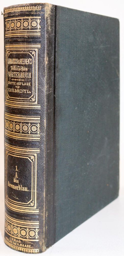 Große Abbildung Nr.5: 142-2192 Karmarsch,K. u. Heeren.: (Verschiedene Gebiete - Varia, Technik und Handwerk)