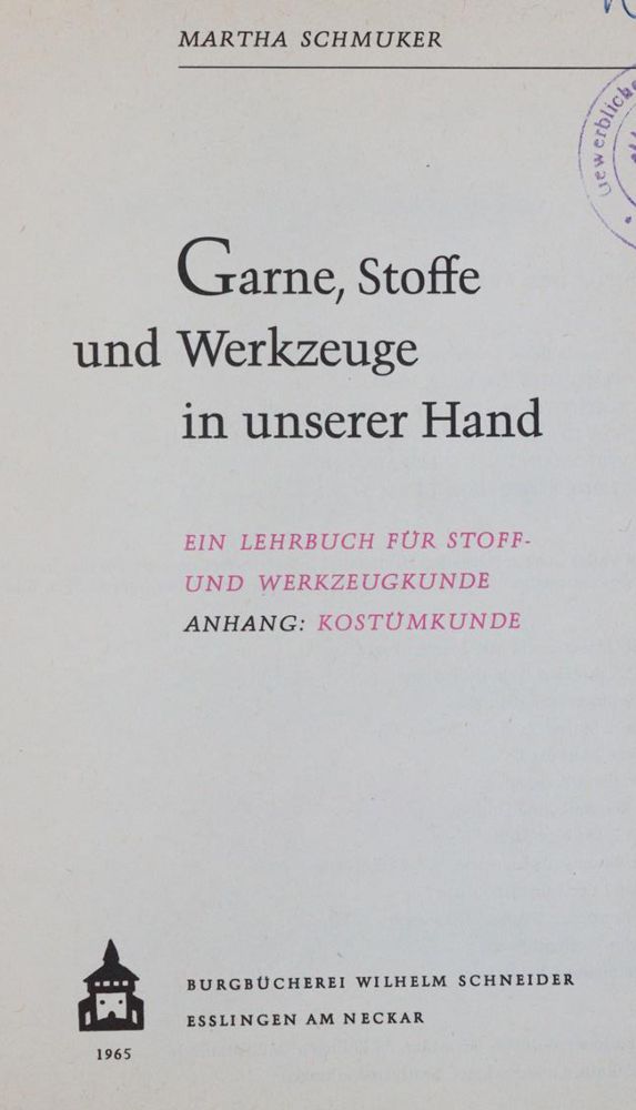 Große Abbildung Nr.1: 142-2195 Sammlung: (Verschiedene Gebiete - Varia, Textil)