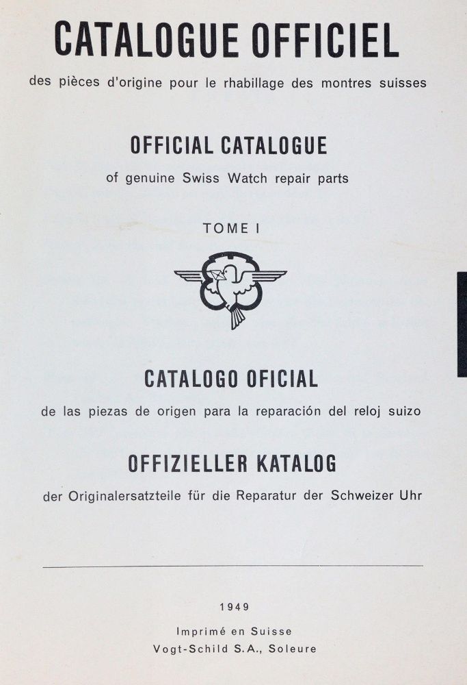 Große Abbildung Nr.1: 142-2198 Catalogue officiel: (Verschiedene Gebiete - Varia, Uhren)