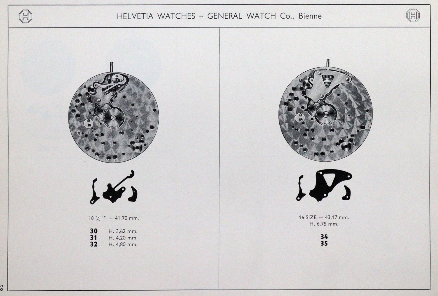 Große Abbildung Nr.3: 142-2198 Catalogue officiel: (Verschiedene Gebiete - Varia, Uhren)
