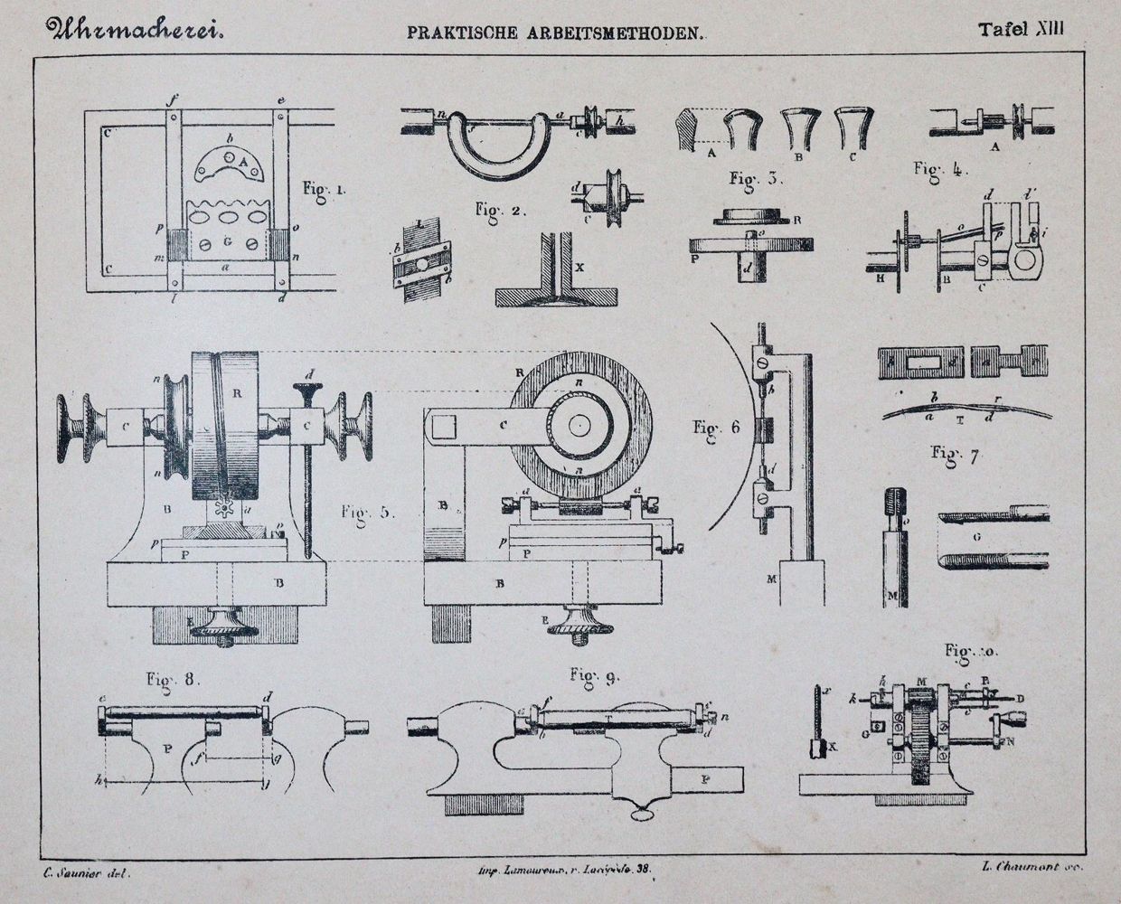 Große Abbildung Nr.5: 142-2198 Catalogue officiel: (Verschiedene Gebiete - Varia, Uhren)