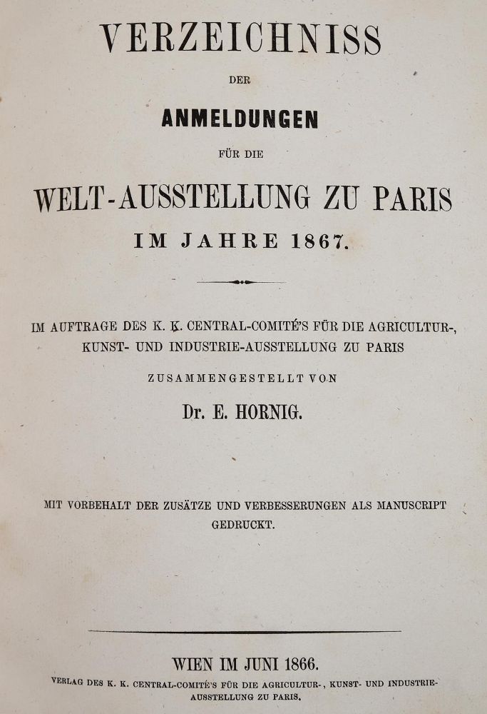 Große Abbildung Nr.1: 142-2207 Hornig,E.: (Verschiedene Gebiete - Varia, Weltausstellung)