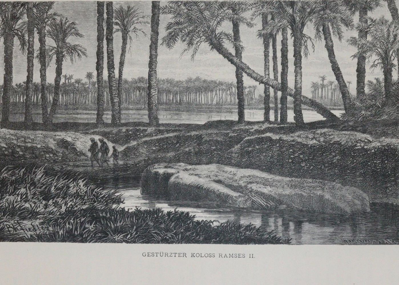 Große Abbildung Nr.4: 142-2212 Ebers,G.: (Afrika, Ägypten)