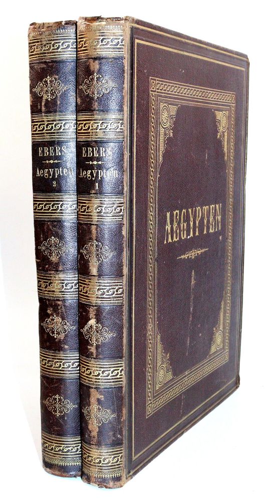 Große Abbildung Nr.8: 142-2212 Ebers,G.: (Afrika, Ägypten)