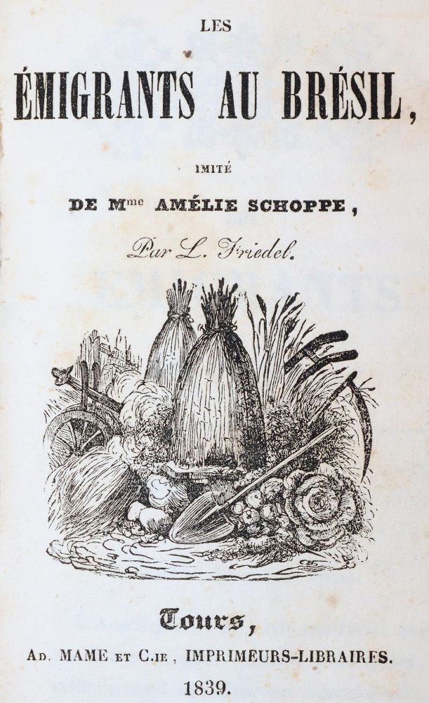 Große Abbildung Nr.1: 142-2215 Schoppe,A.: (Amerika, Brasilien)