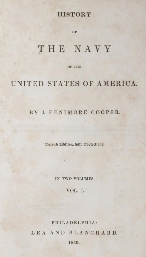 Große Abbildung Nr.1: 142-2217 Cooper,J.F.: (Amerika)