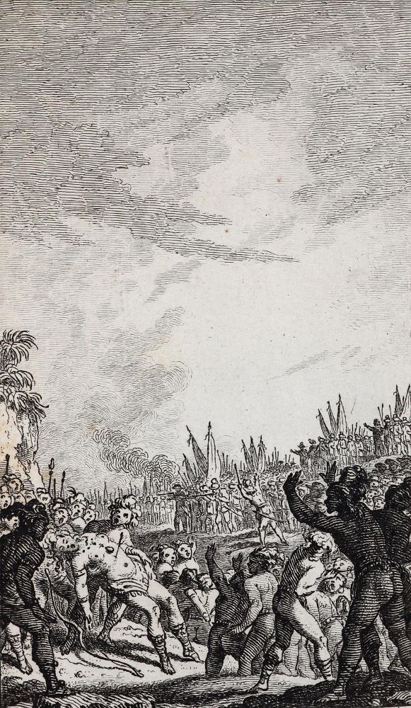 Große Abbildung Nr.3: 142-2218 Du Boccage,(A.M.L.).: (Amerika)