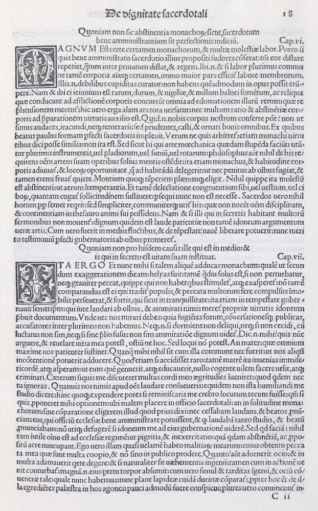 Große Abbildung Nr.1: 142-222 Johannes Chrysostomos.: (Alte Drucke, Handschriften und Theologie)