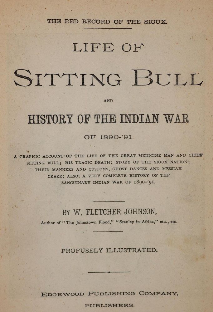 Große Abbildung Nr.1: 142-2220 Johnson,W.F.: (Amerika, Indianer)