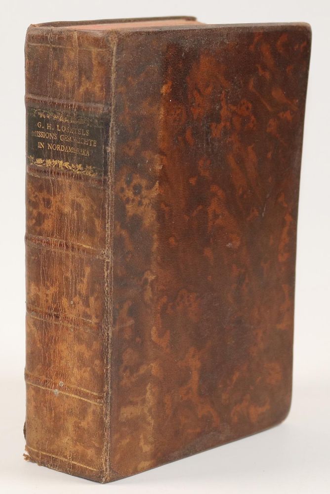Große Abbildung Nr.2: 142-2221 Loskiel,G.H.: (Amerika)