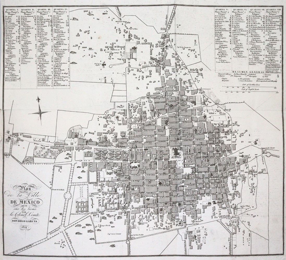 Große Abbildung Nr.5: 142-2222 (Bullock,W.).: (Amerika, Mexiko)