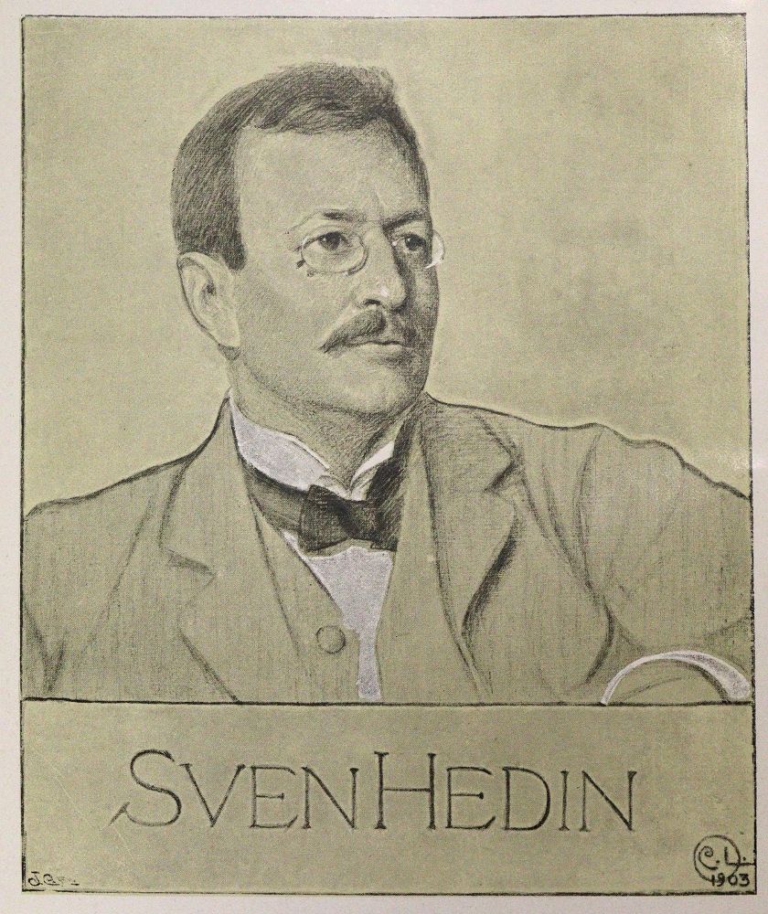 Große Abbildung Nr.2: 142-2237 Hedin,S.: (Asien)