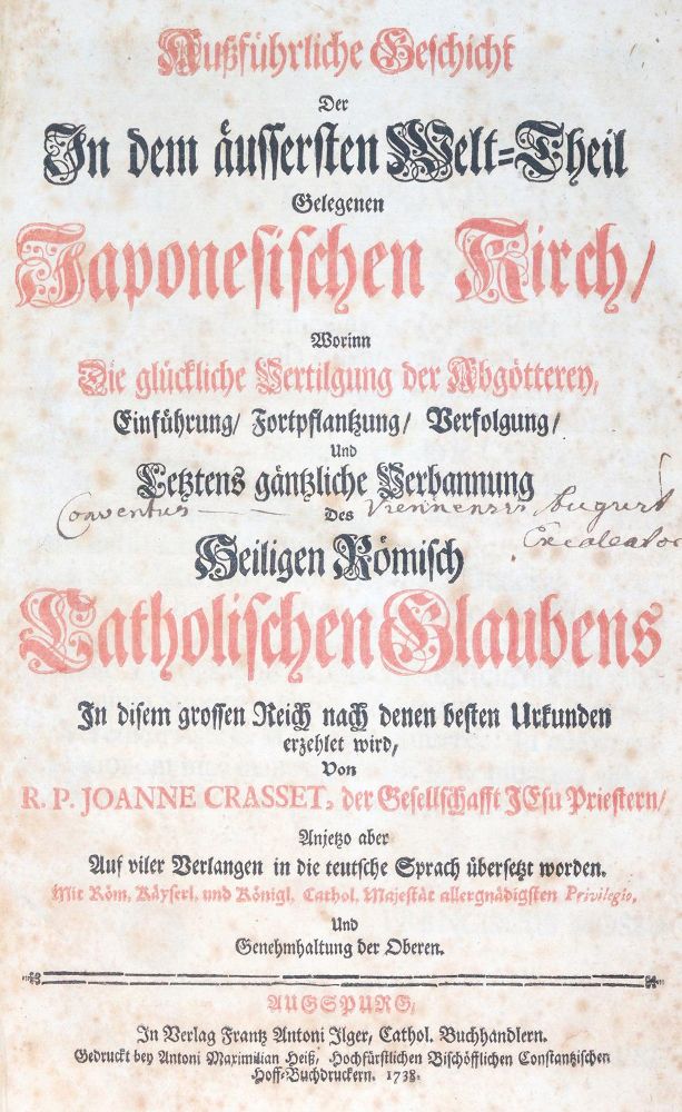 Große Abbildung Nr.3: 142-2239 Crasset,J.: (Asien, Japan)