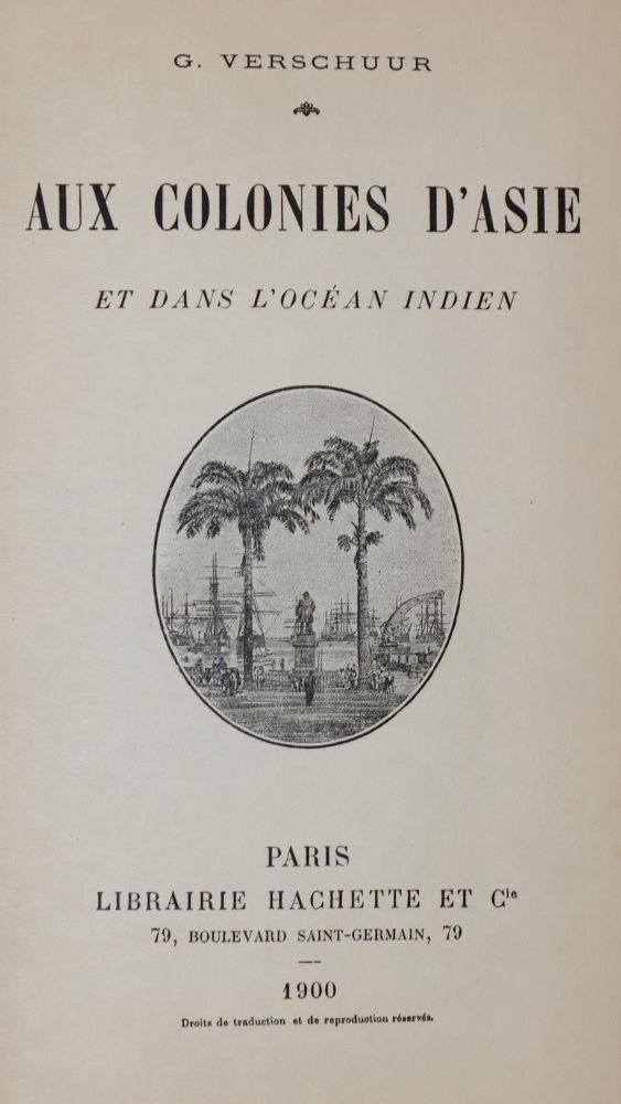 Große Abbildung Nr.1: 142-2244 Verschuur,G.: (Asien, Kolonien)