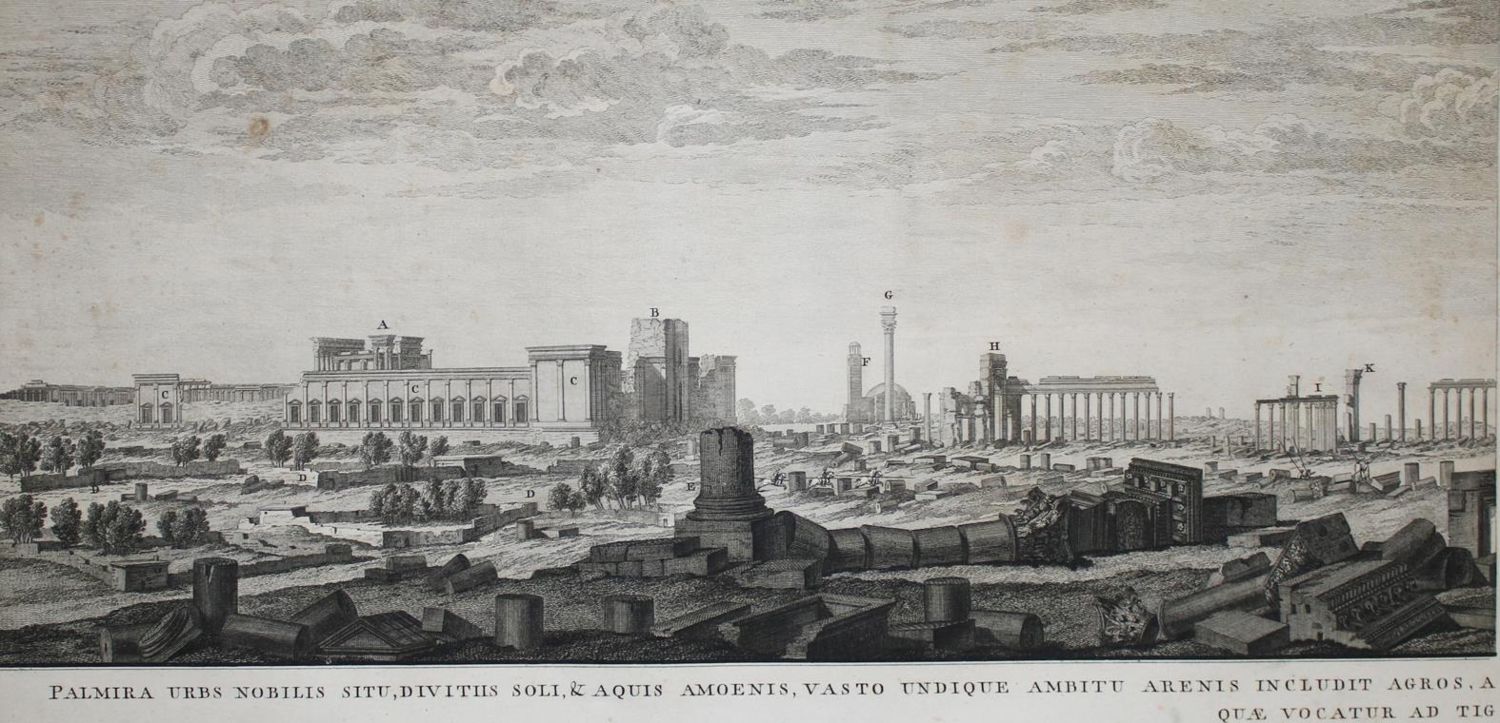 Große Abbildung Nr.2: 142-2246 (Wood,R.).: (Asien, Palmyra)