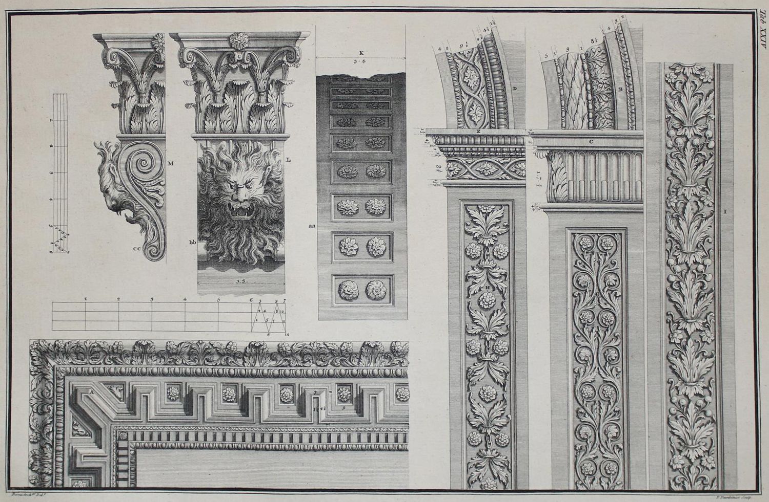 Große Abbildung Nr.5: 142-2246 (Wood,R.).: (Asien, Palmyra)