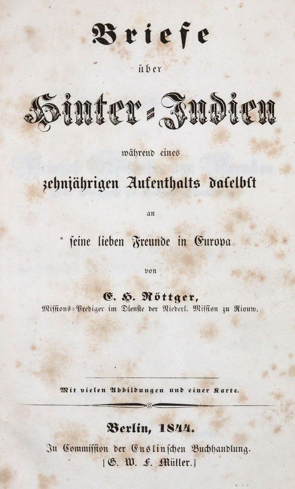 Große Abbildung Nr.1: 142-2247 Röttger,E.H.: (Asien)