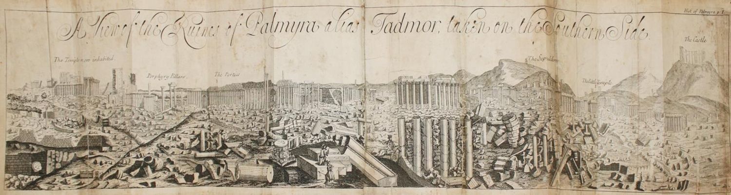 Große Abbildung Nr.3: 142-2253 (Seller,A.).: (Asien, Syrien, Palmyra)