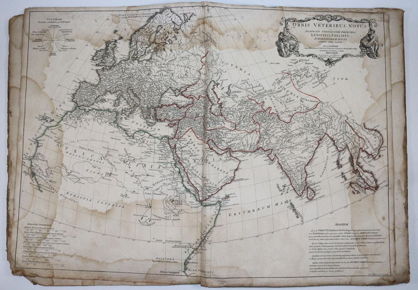 Große Abbildung Nr.3: 142-2256 Anville,J.B.B.de.: (Atlanten)