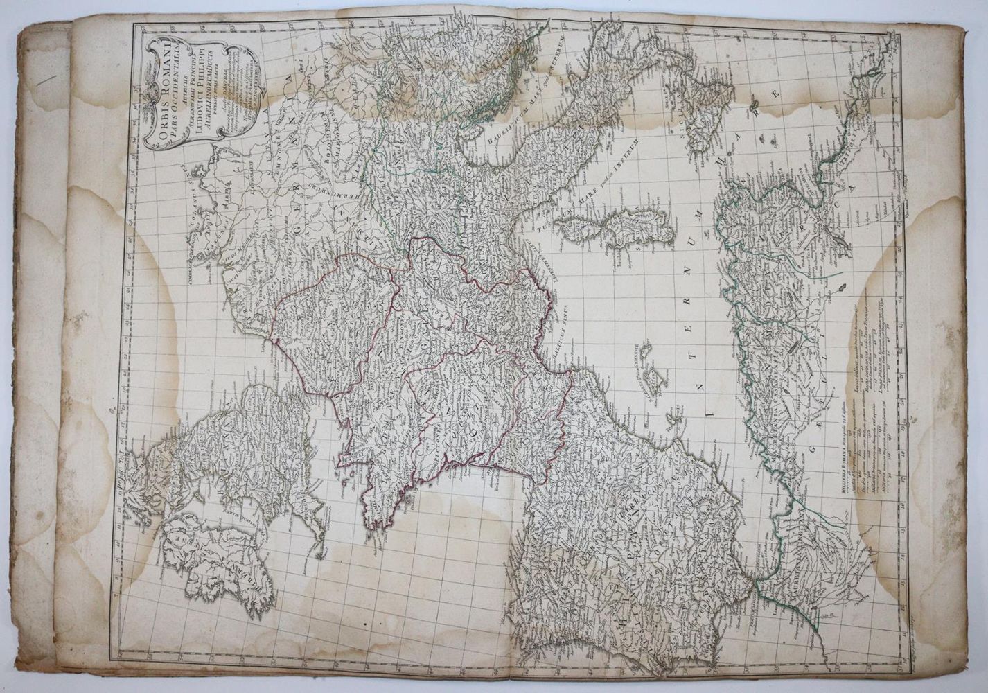 Große Abbildung Nr.4: 142-2256 Anville,J.B.B.de.: (Atlanten)