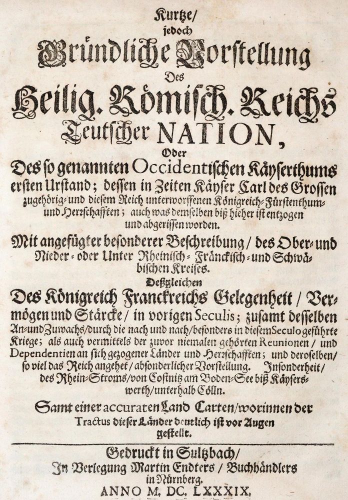 Große Abbildung Nr.1: 142-2258 Anonym.: (Deutschland)