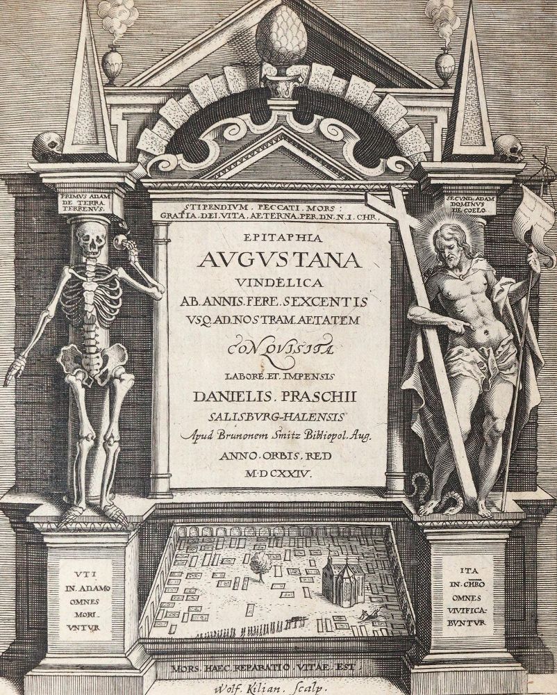 Große Abbildung Nr.1: 142-2261 Prasch,D.: (Deutschland, Augsburg)