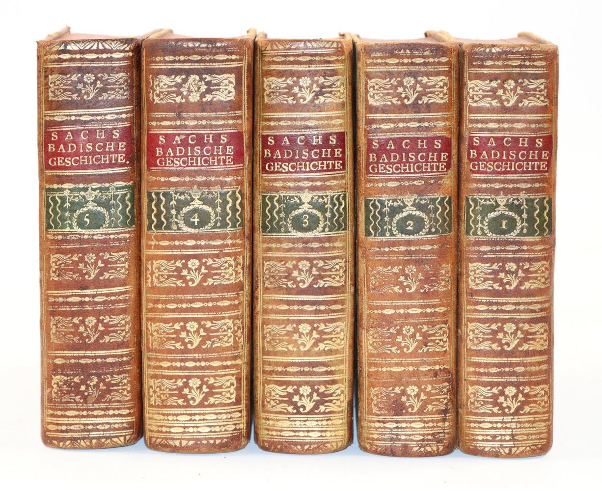 Große Abbildung Nr.3: 142-2267 Sachs,J.C.: (Deutschland, Baden-Württemberg)