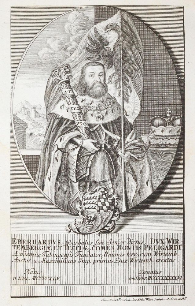 Große Abbildung Nr.2: 142-2268 Sattler,C.F.: (Deutschland, Baden-Württemberg)