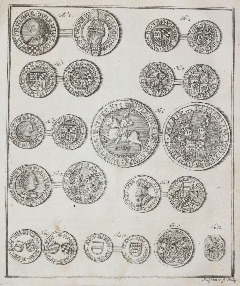 Große Abbildung Nr.3: 142-2268 Sattler,C.F.: (Deutschland, Baden-Württemberg)