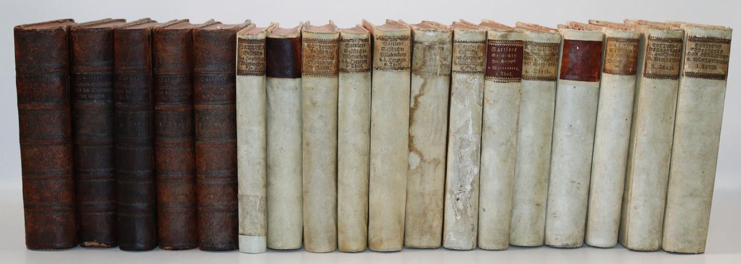 Große Abbildung Nr.6: 142-2268 Sattler,C.F.: (Deutschland, Baden-Württemberg)