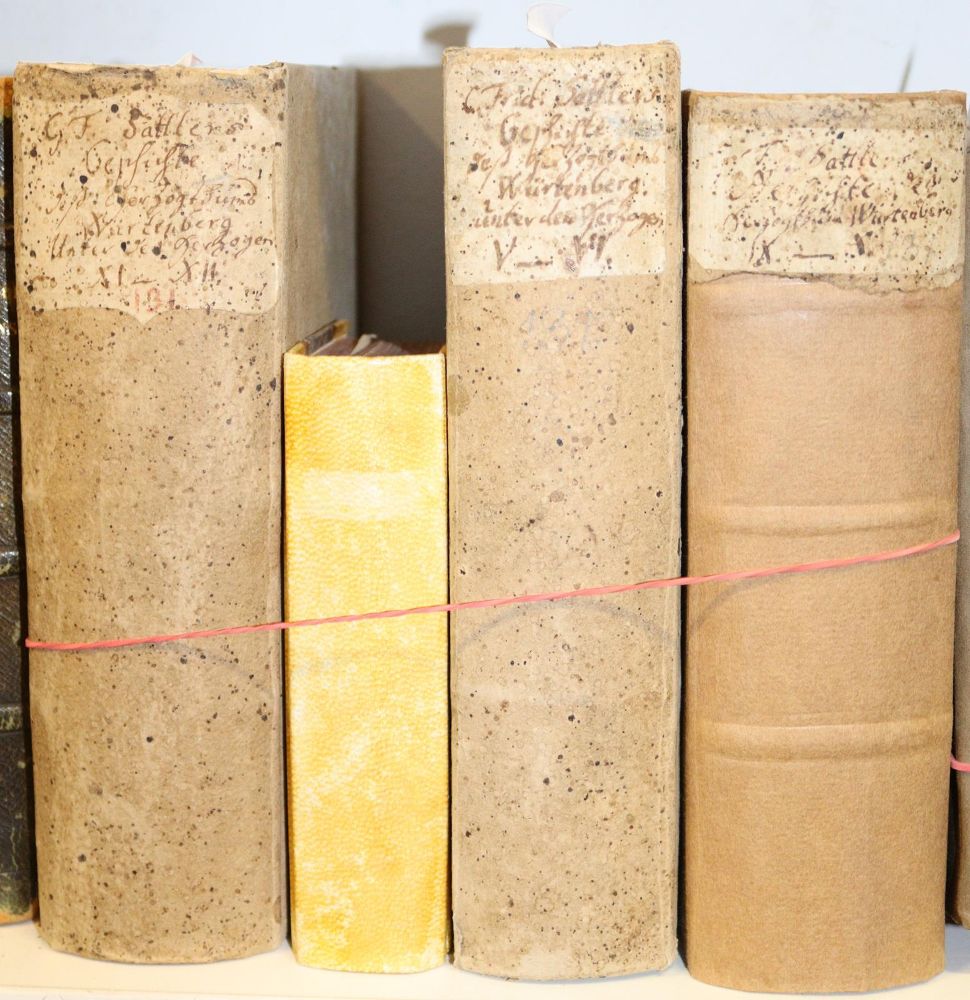 Große Abbildung Nr.5: 142-2269 Sattler,C.F.: (Deutschland, Baden-Württemberg)