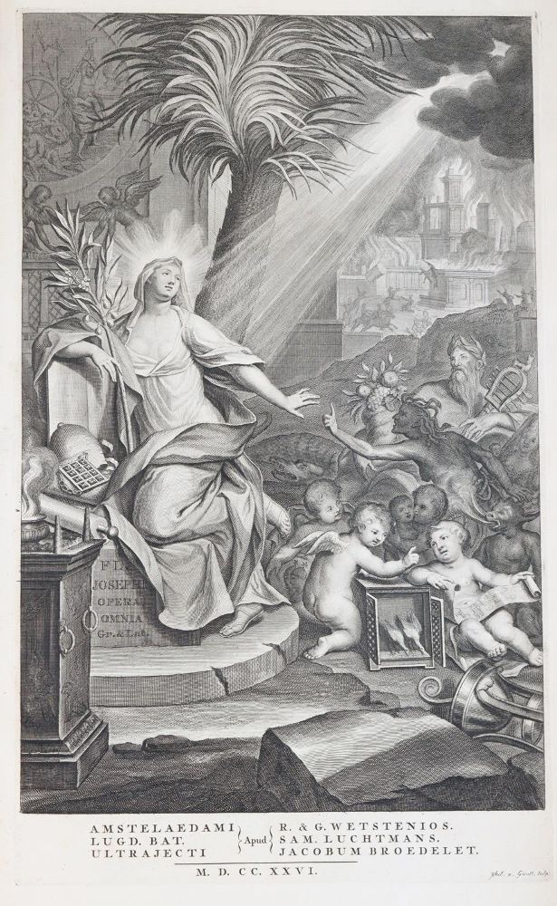 Große Abbildung Nr.1: 142-227 Josephus,F.: (Alte Drucke, Handschriften und Theologie)