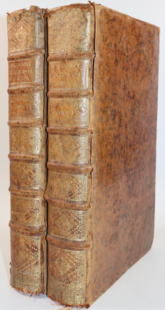 Große Abbildung Nr.4: 142-227 Josephus,F.: (Alte Drucke, Handschriften und Theologie)