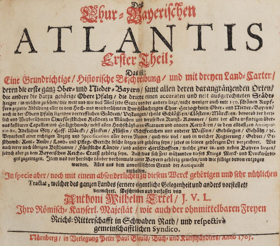 Große Abbildung Nr.3: 142-2270 Ertl,A.W.: (Deutschland, Bayern)