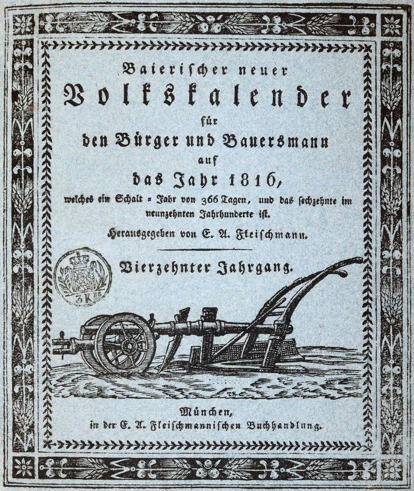 Große Abbildung Nr.1: 142-2272 Fleischmann,E.A. (Hrsg.).: (Deutschland, Bayern)